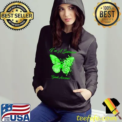 Butterfly I’m A Survivor Fgimds Awareness T-Shirt