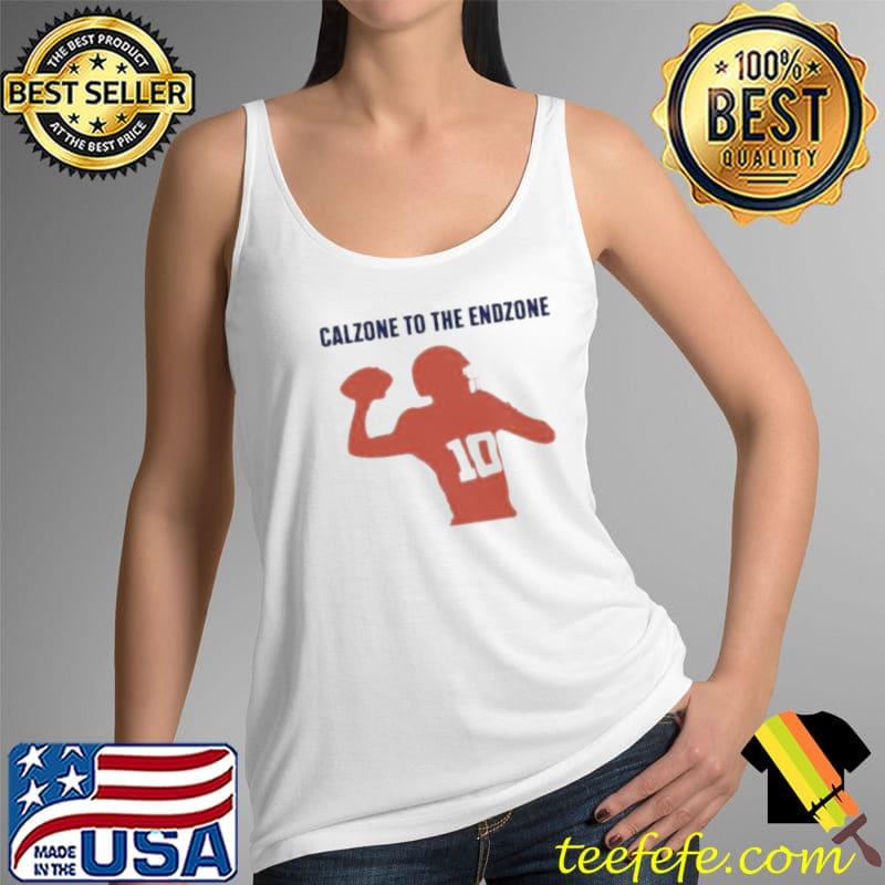 Calzone To The Endzone Tank Top Calzone To The Endzone Tank Top