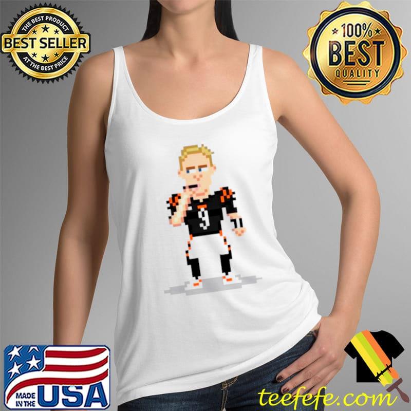 Cincinnati 8 Bit Smokin’ Joe Tank Top Cincinnati 8 Bit Smokin’ Joe Tank Top