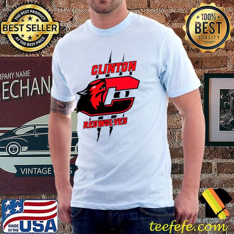 Clinton Redwolves new logo Unisex Clinton Redwolves new logo Unisex