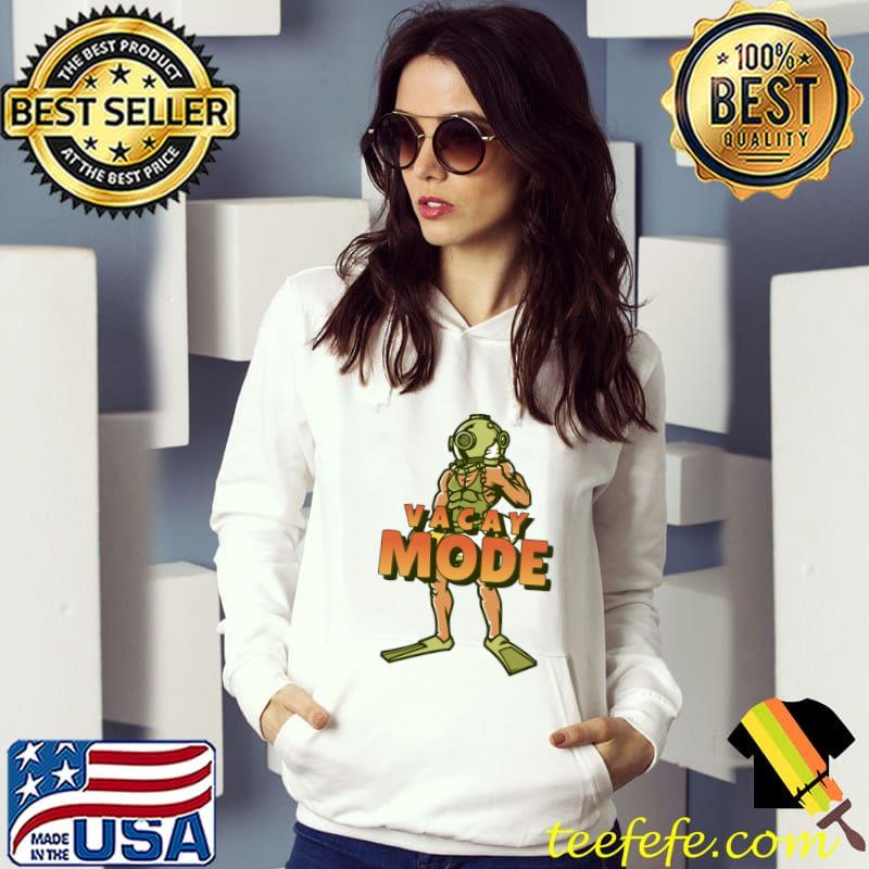 Cool Scuba Diver Hawaiian Vacay Mode Summer Aloha Beaches T-shirt