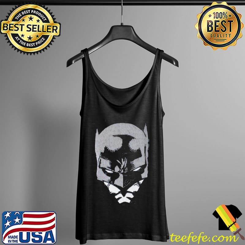 Dc Comics Batman Lines Unisex T-Shirt Tank Top Dc Comics Batman Lines Unisex T-Shirt Tank Top