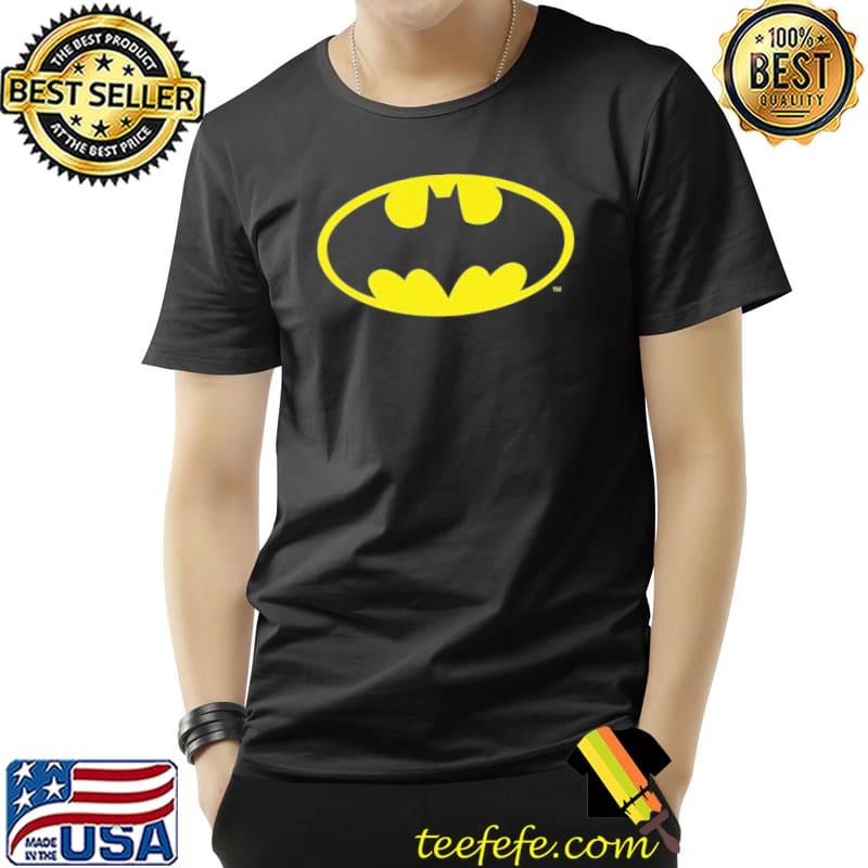 Dc Comics Batman Logo Unisex T-Shirt Unisex Dc Comics Batman Logo Unisex T-Shirt Unisex