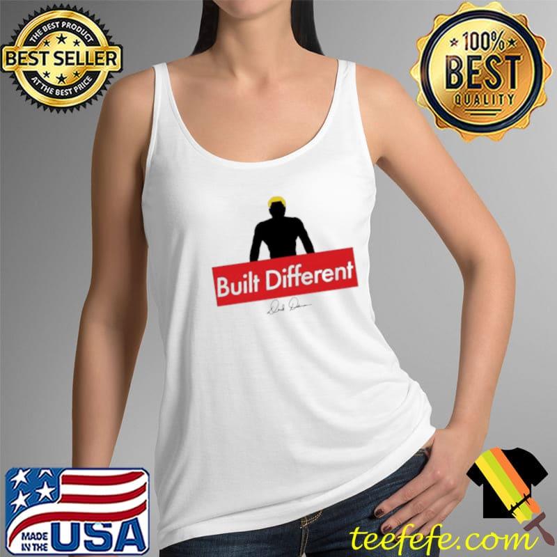 Derek Brunson Merch Built Different Tank Top Derek Brunson Merch Built Different Tank Top