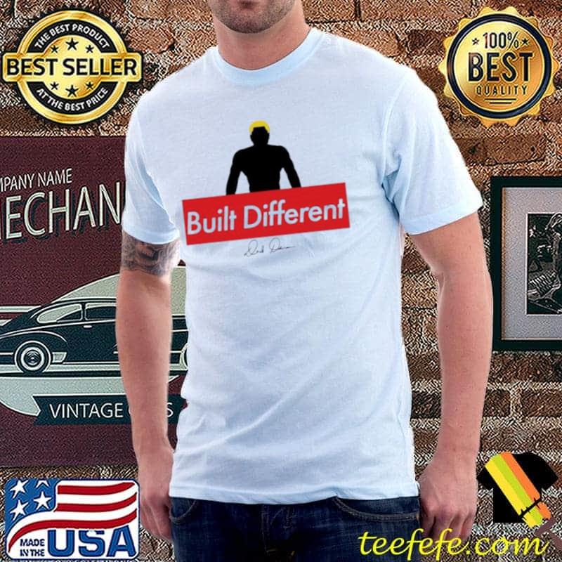 Derek Brunson Merch Built Different Unisex Derek Brunson Merch Built Different Unisex