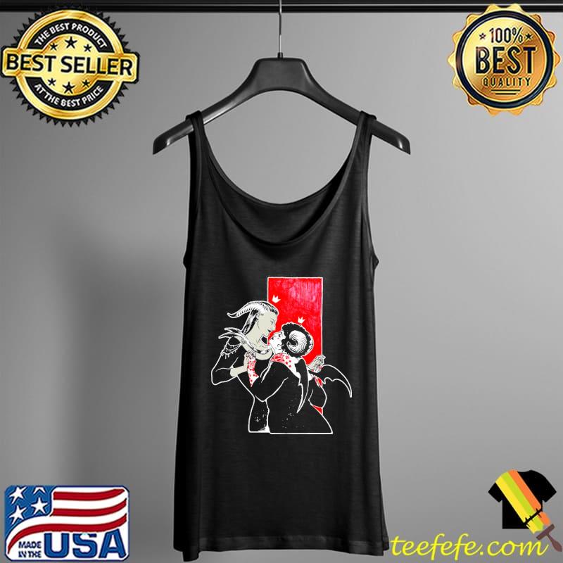 Devil Girlfriends Unisex T-Shirt Tank Top Devil Girlfriends Unisex T-Shirt Tank Top