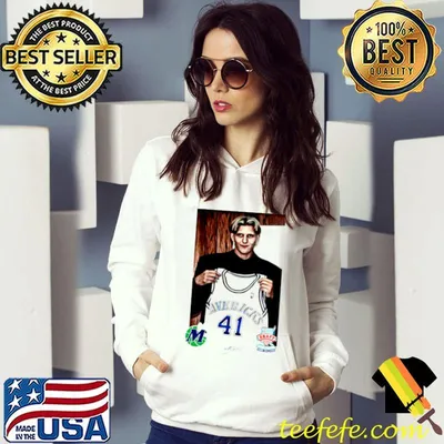 Dirk Nowitzki 1998 NBA Draft shirt