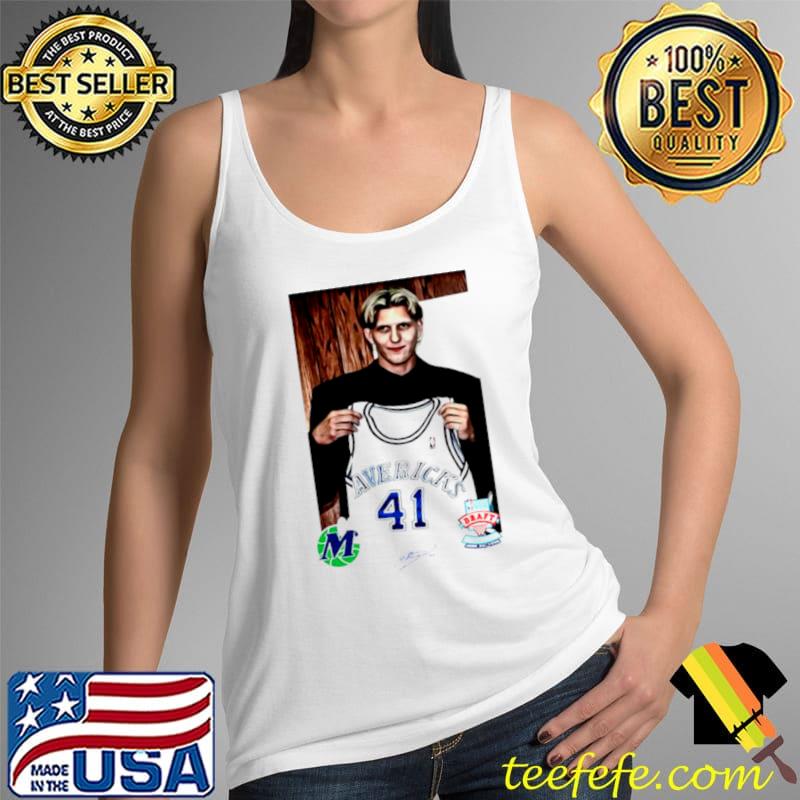 Dirk Nowitzki 1998 NBA Draft Tank Top Dirk Nowitzki 1998 NBA Draft Tank Top