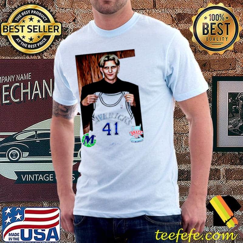 Dirk Nowitzki 1998 NBA Draft Unisex Dirk Nowitzki 1998 NBA Draft Unisex