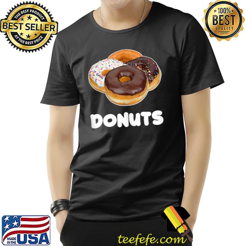Donuts T-Shirt Unisex Donuts T-Shirt Unisex