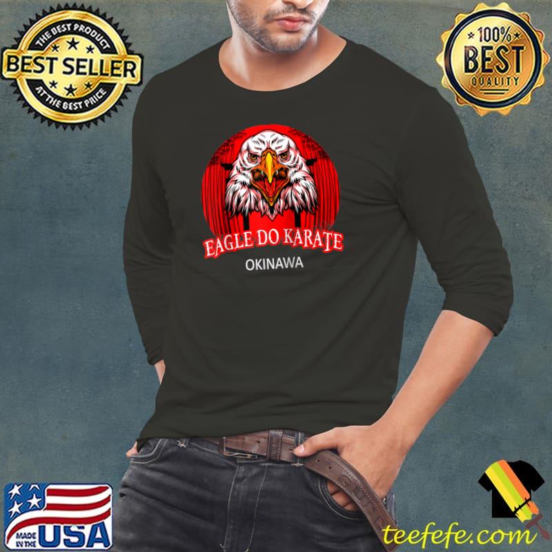 Eagle Do Karate, Okinawa T-Shirt Long Sleeve Tee Eagle Do Karate, Okinawa T-Shirt Long Sleeve Tee