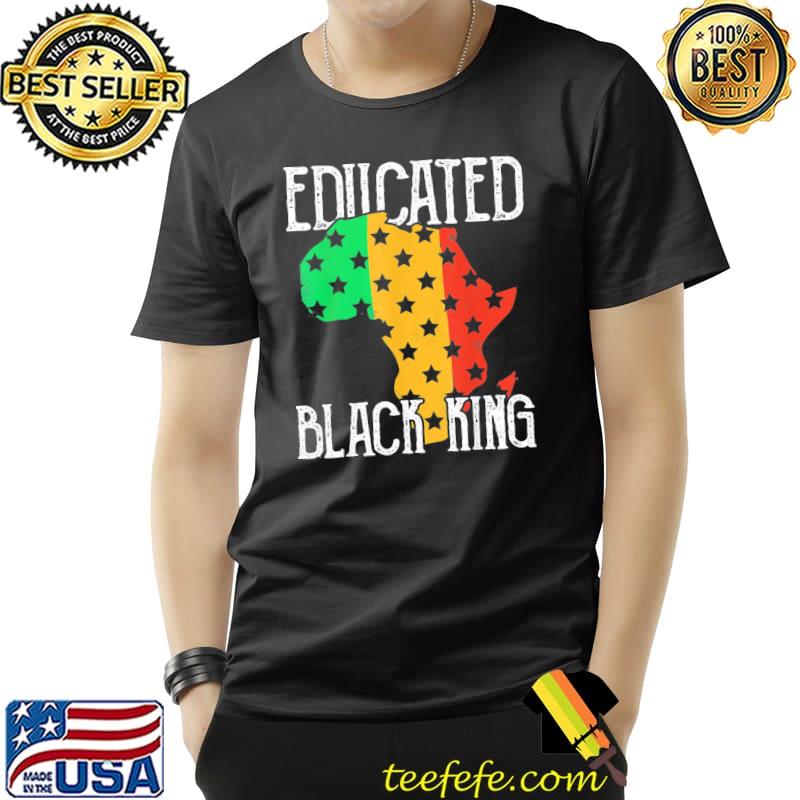 Educated Black King. I’m Black History T-Shirt Unisex Educated Black King. I’m Black History T-Shirt Unisex