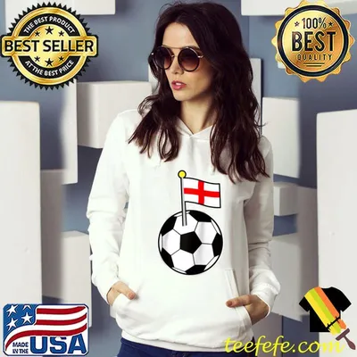 England Soccer Flag 2020 2021 English Football Team Fan T-shirt