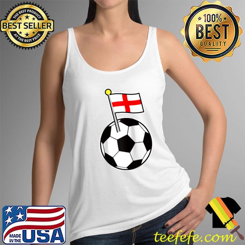 England Soccer Flag 2020 2021 English Football Team Fan T- Tank Top England Soccer Flag 2020 2021 English Football Team Fan T- Tank Top