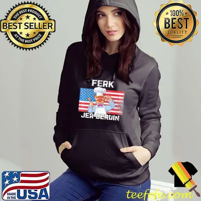 Ferk merch Jer Berdin America Flag T-Shirt