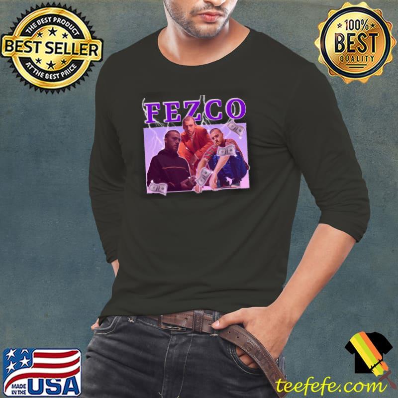 Fez Euphoria Graphic Unisex T-Shirt Long Sleeve Tee Fez Euphoria Graphic Unisex T-Shirt Long Sleeve Tee