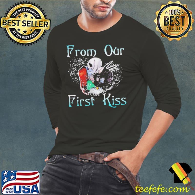 From our first kiss Long Sleeve Tee From our first kiss Long Sleeve Tee
