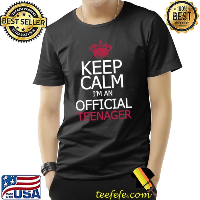 Funny 13th Thirteenth Birthday Official Teenager Thirteen T-Shirt Unisex Funny 13th Thirteenth Birthday Official Teenager Thirteen T-Shirt Unisex