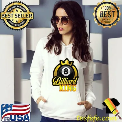 Funny Billards King Funny Billards Players Women Premium T-Shirt