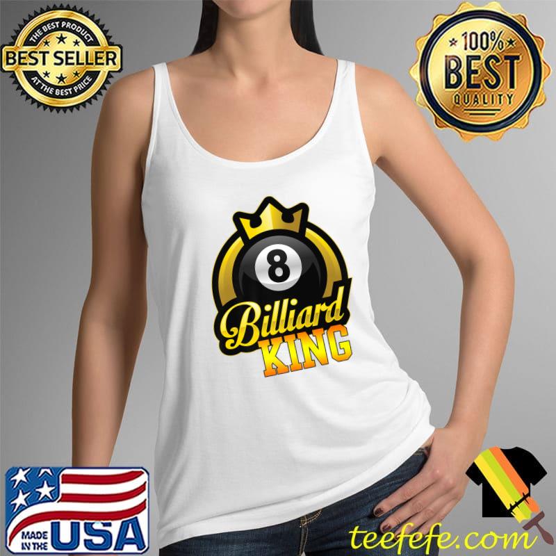 Funny Billards King Funny Billards Players Women Premium T-Shirt Tank Top Funny Billards King Funny Billards Players Women Premium T-Shirt Tank Top
