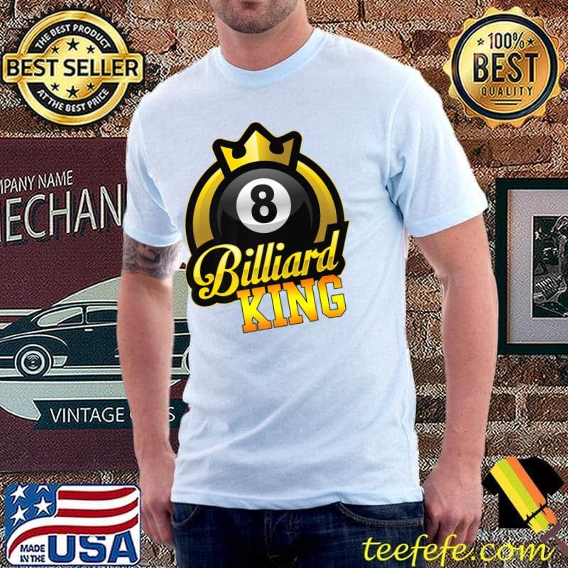 Funny Billards King Funny Billards Players Women Premium T-Shirt Unisex Funny Billards King Funny Billards Players Women Premium T-Shirt Unisex