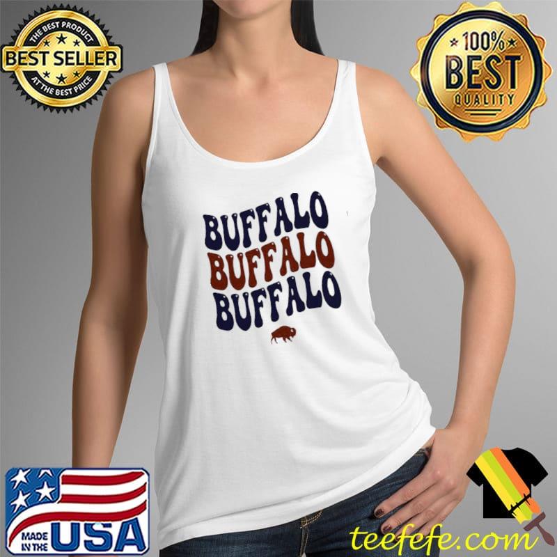 Funny Buffalo Groovy 2022 Unisex T-Shirt Tank Top Funny Buffalo Groovy 2022 Unisex T-Shirt Tank Top