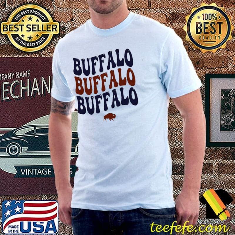 Funny Buffalo Groovy 2022 Unisex T-Shirt Unisex Funny Buffalo Groovy 2022 Unisex T-Shirt Unisex