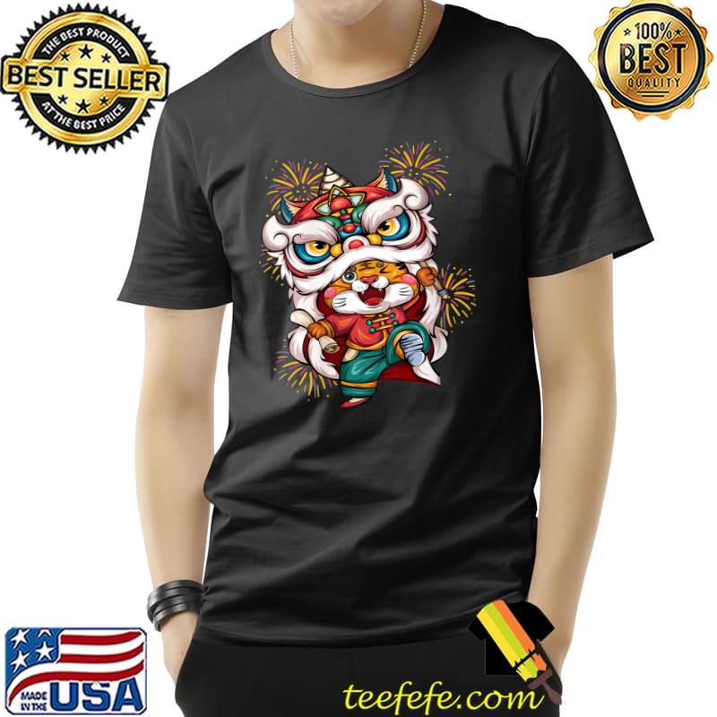 Funny Chinese Zodiac Year of the Tiger Chinese New Year 2022 T- Unisex Funny Chinese Zodiac Year of the Tiger Chinese New Year 2022 T- Unisex