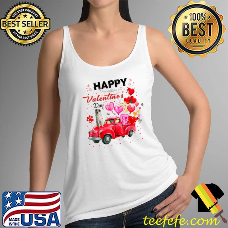 Funny Cute Truck Great Pyrenees Valentines Day Costume Boy Girl T-Shirt Tank Top Funny Cute Truck Great Pyrenees Valentines Day Costume Boy Girl T-Shirt Tank Top