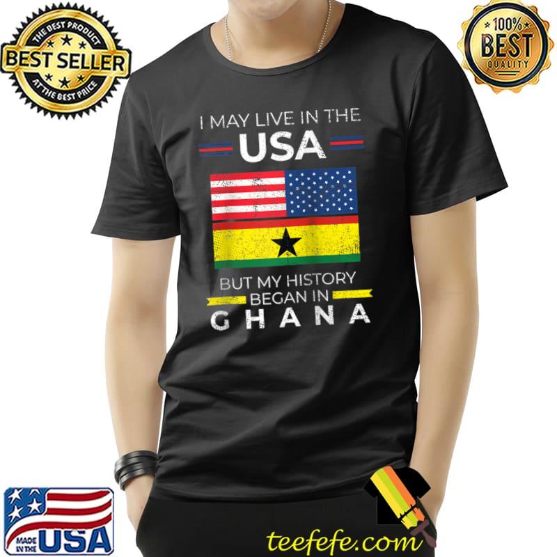 Funny Ghana USA West Africa African Black Pride Roots Heritage T Shirt Unisex Funny Ghana USA West Africa African Black Pride Roots Heritage T Shirt Unisex