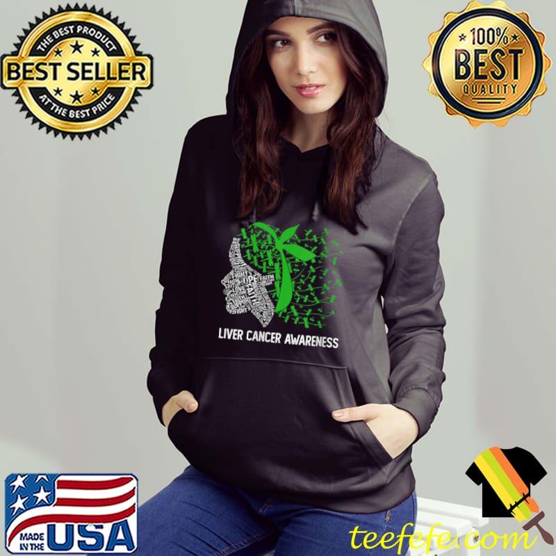 Funny Hope Fight Liver Cancer Awareness T-shirt