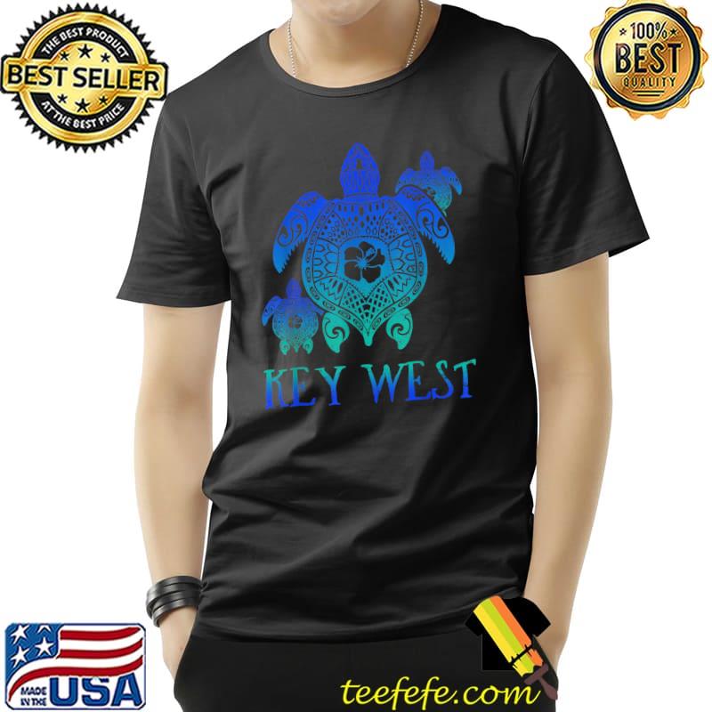 Funny Key West 2022 Florida Sea Turtles 2022 Vacation Beach T-Shirt Unisex Funny Key West 2022 Florida Sea Turtles 2022 Vacation Beach T-Shirt Unisex