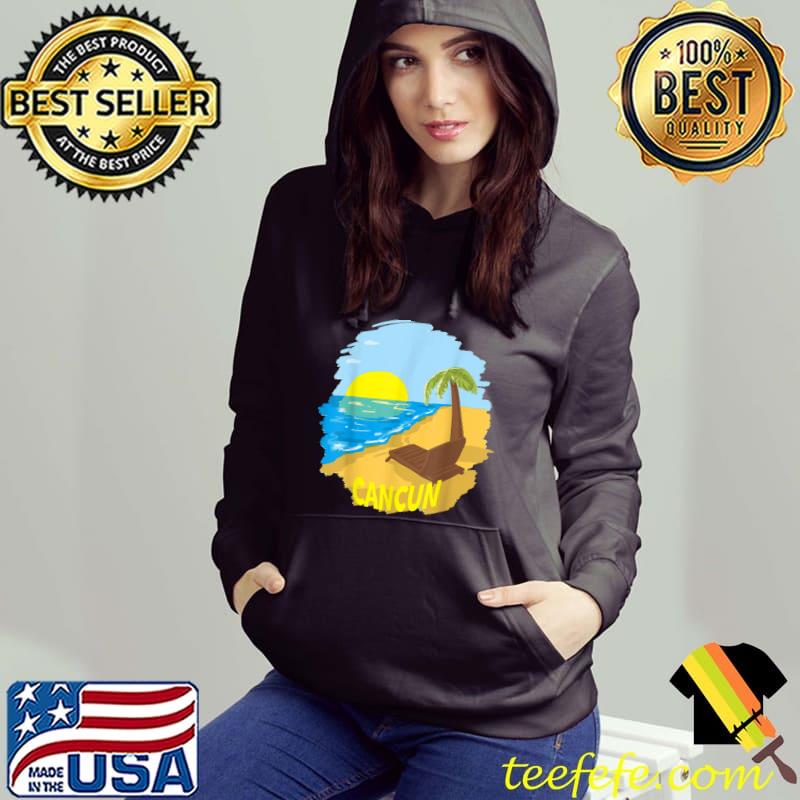 Funny Mexico Cancun Souvenir Gifts Cancun Travel Summer Beach T-Shirt
