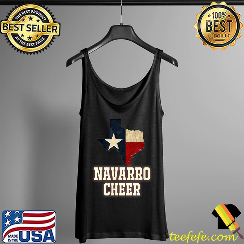 Funny Navarro Cheer flag T-Shirt Tank Top Funny Navarro Cheer flag T-Shirt Tank Top