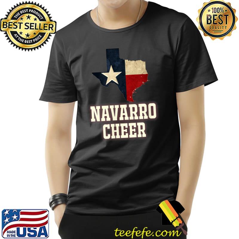 Funny Navarro Cheer flag T-Shirt Unisex Funny Navarro Cheer flag T-Shirt Unisex