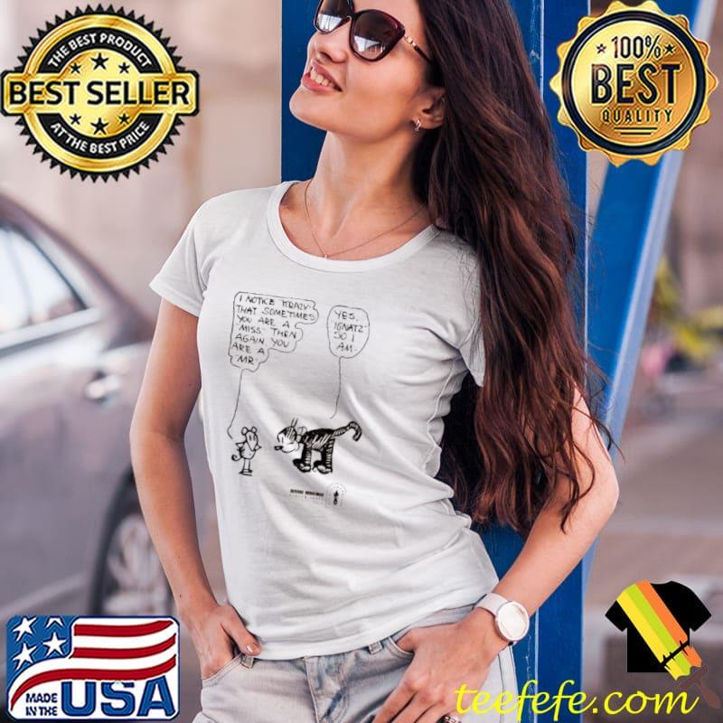 george Herriman Krazy Kat and Ignatz Ladies Tee george Herriman Krazy Kat and Ignatz Ladies Tee