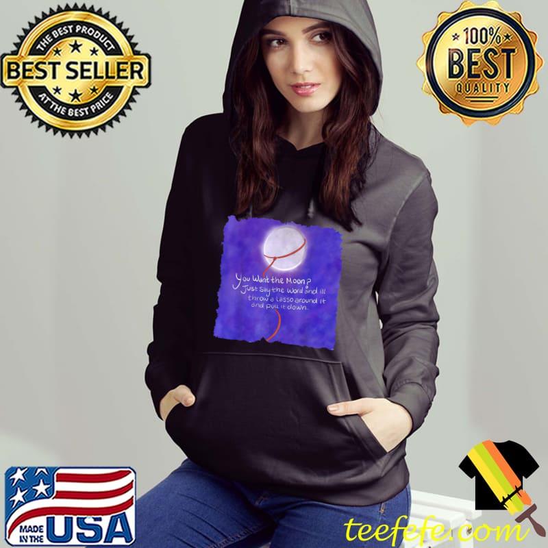 George Lasso The Moon Vintage Essential Men Women Design T-Shirt
