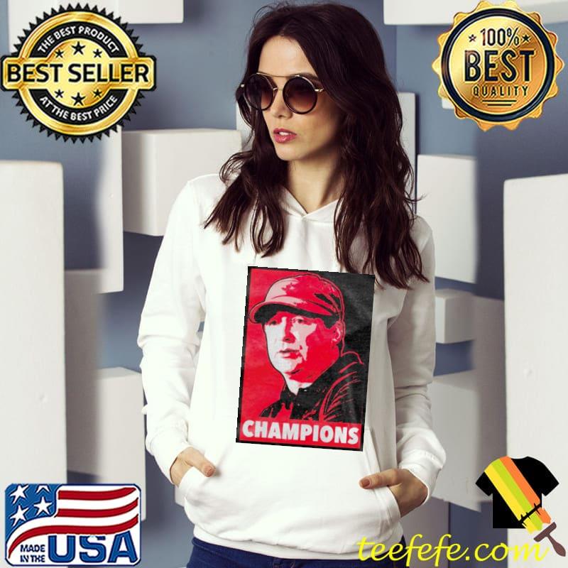 georgia Bulldogs Kirby Smart champions shirt