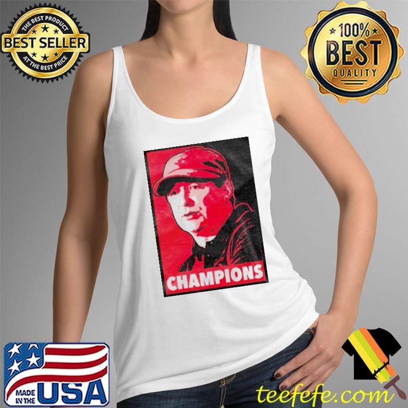 georgia Bulldogs Kirby Smart champions Tank Top georgia Bulldogs Kirby Smart champions Tank Top