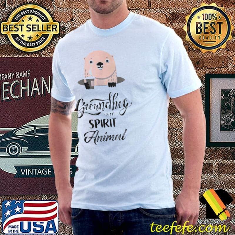 Groundhog Is My Spirit Animal Forecasting Unisex Groundhog Is My Spirit Animal Forecasting Unisex