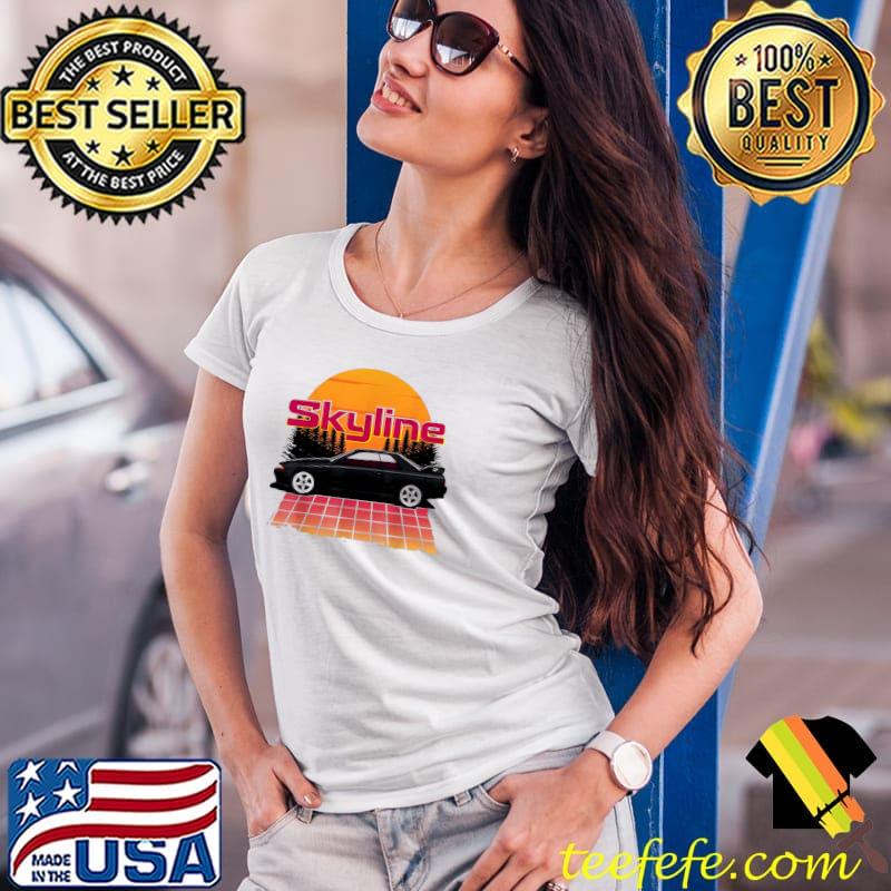 Gtr Skyline 1990 Shirt Ladies Tee Gtr Skyline 1990 Shirt Ladies Tee