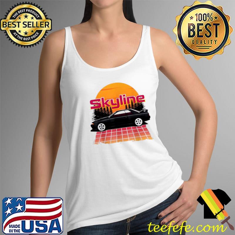 Gtr Skyline 1990 Shirt Tank Top Gtr Skyline 1990 Shirt Tank Top