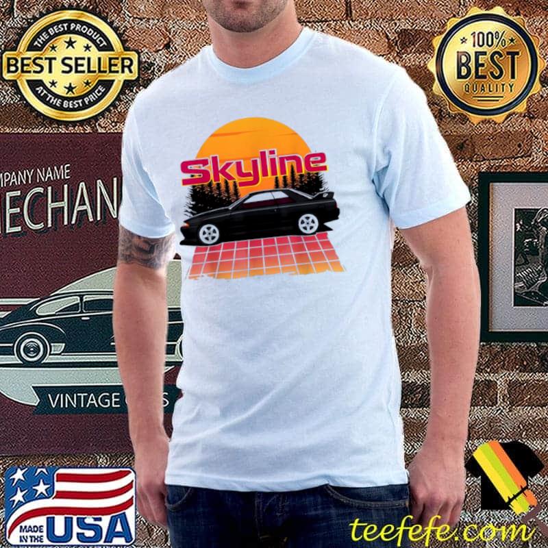 Gtr Skyline 1990 Shirt Unisex Gtr Skyline 1990 Shirt Unisex