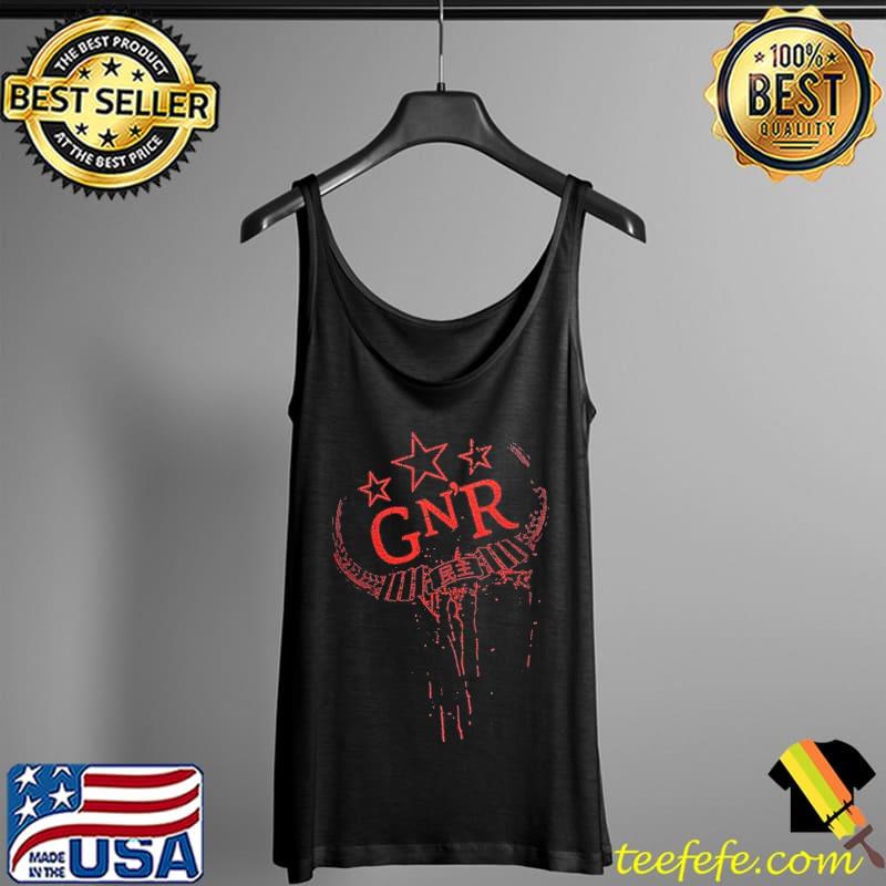 Guns N Roses Fatigue 09 Tour Adult Unisex T-Shirt Tank Top Guns N Roses Fatigue 09 Tour Adult Unisex T-Shirt Tank Top