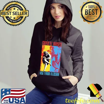 Guns N Roses Use Your Illusion Unisex T-Shirt