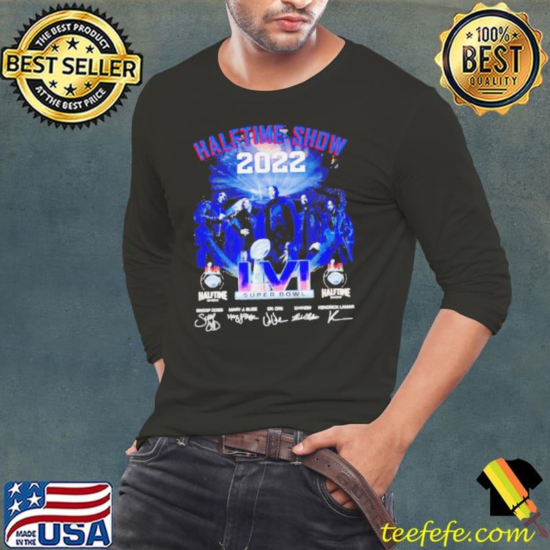 Halftime Show Super Bowl 2022 Snoop Dogg Signature T-Shirt, hoodie,  sweater, long sleeve and tank top