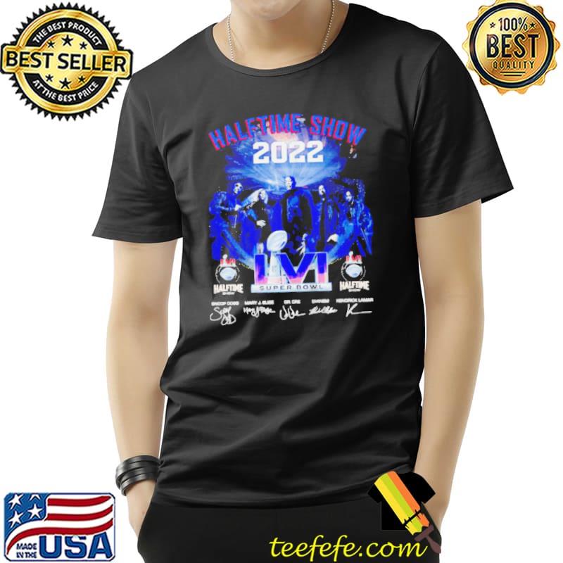 Super bowl 2022 halftime show signatures shirt, hoodie, longsleeve