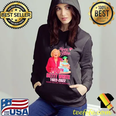 Happy Birthday 100th Betty White T-Shirt