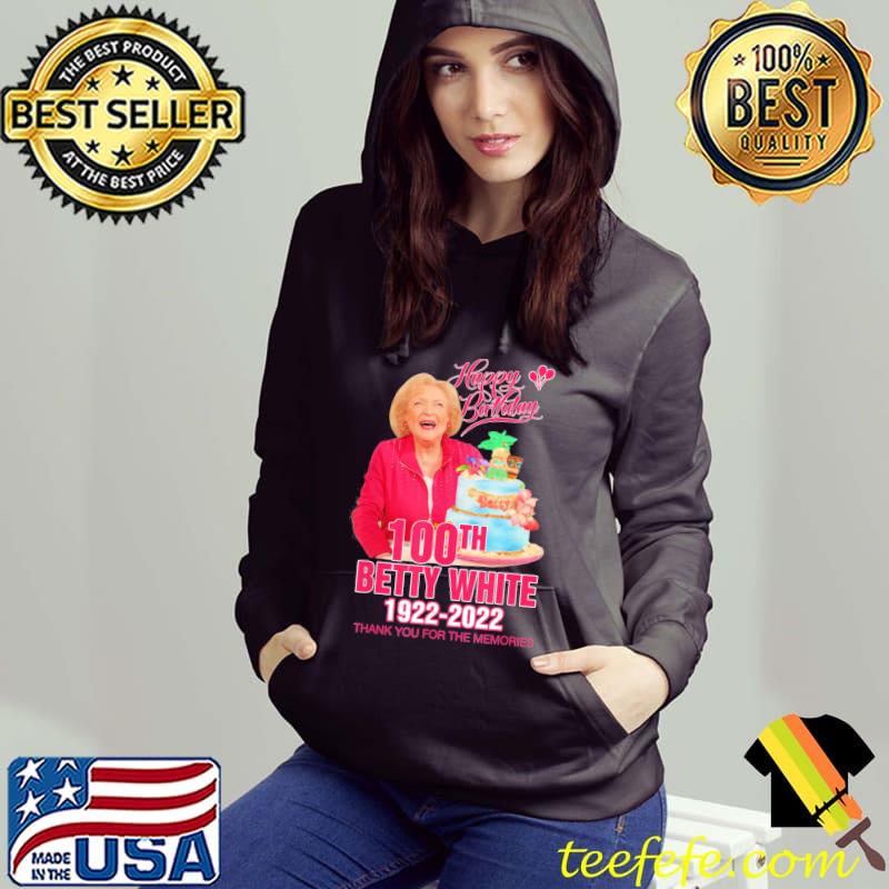 Happy Birthday 100th Betty White T-Shirt