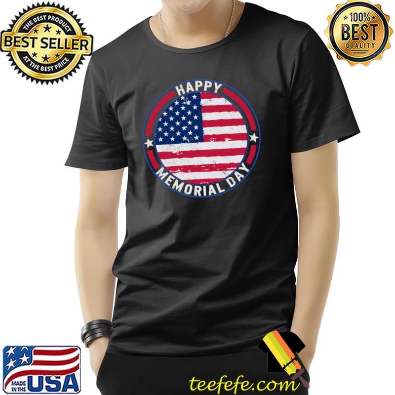 Happy Memorial Day 2022 USA Veterans Military American Flag T-Shirt Unisex Happy Memorial Day 2022 USA Veterans Military American Flag T-Shirt Unisex